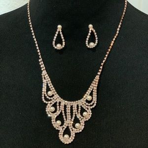 Necklace and Earrings set